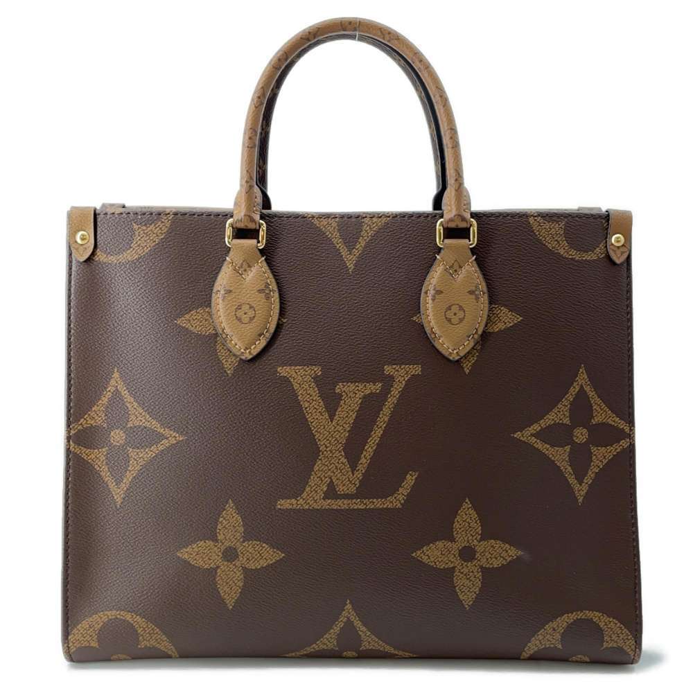 Louis Vuitton Monogram Reverse Giant OnTheGo Tote Bag Handbag